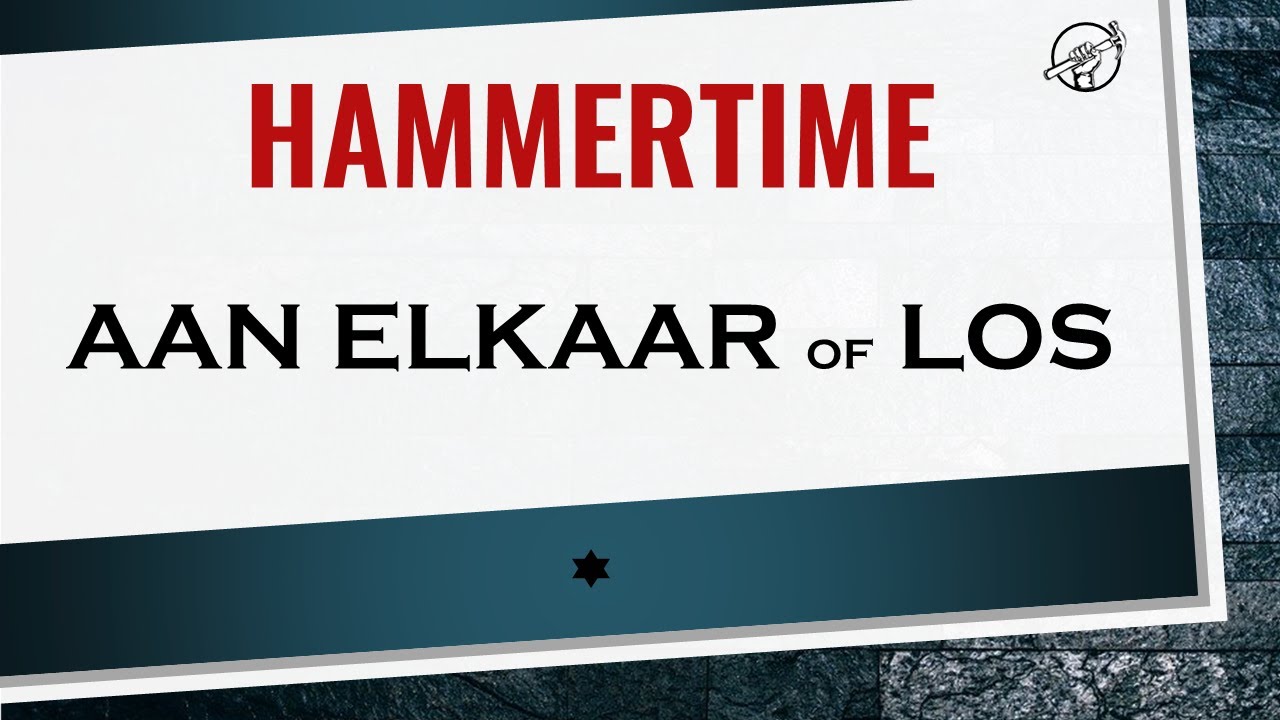 Nog Steeds Aan Elkaar Of Los
