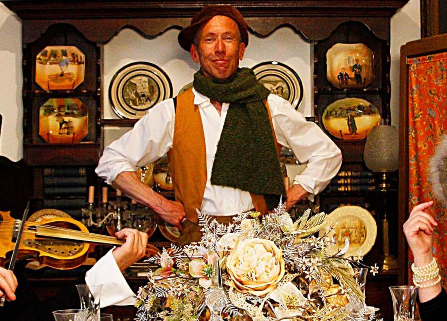 Aan tafel met Charles Dickens - Op Verhaal - Aan Tafel Met Charles Dickens