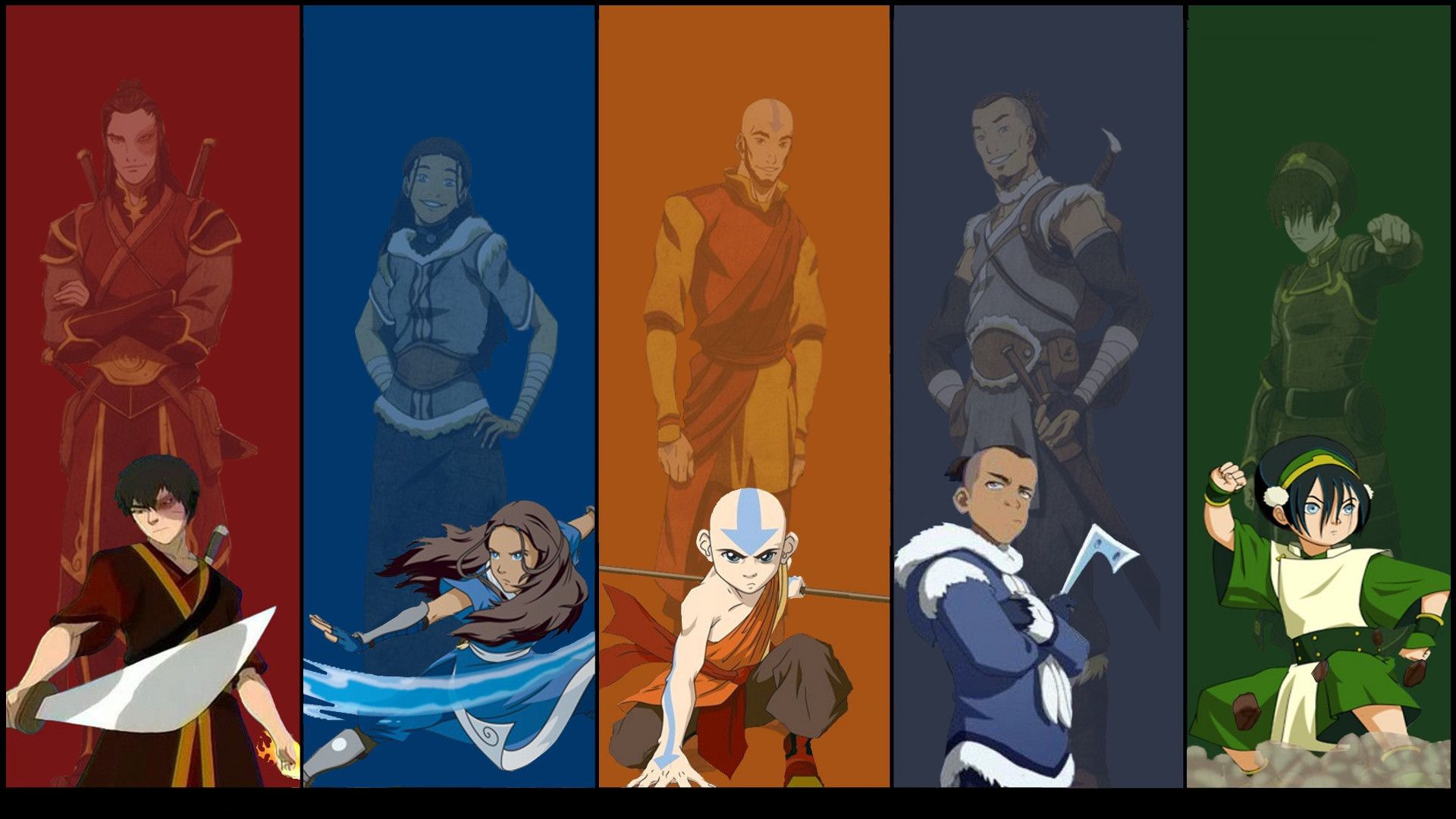 Cast Van Avatar: De Legende Van Aang