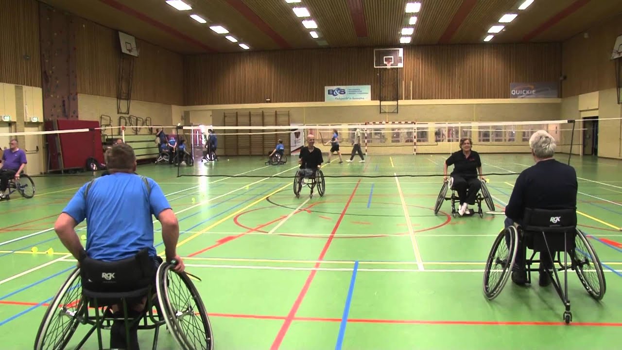 Aangepast Sporten voor mensen met een beperking - YouTube - Olympische Spelen Voor Mensen Met Een Beperking