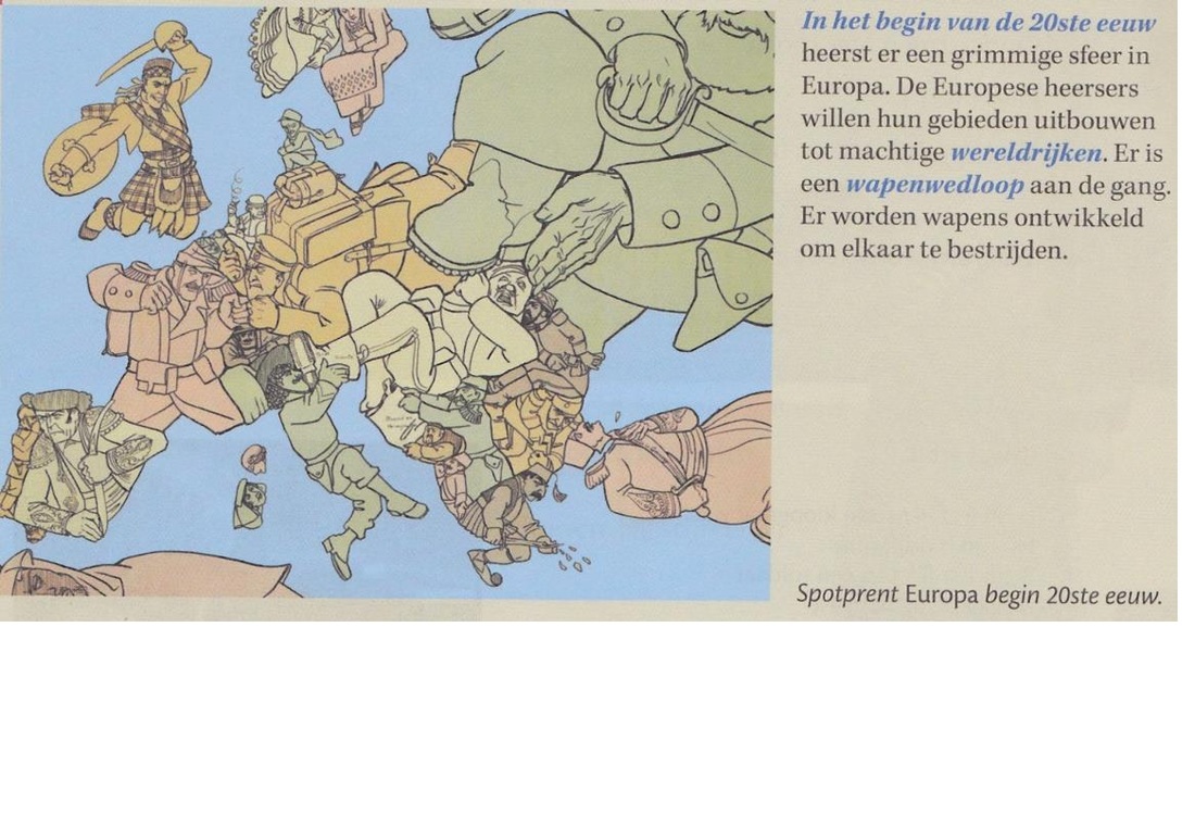 Aanleiding en oorzaken - De Eerste Wereldoorlog - Wat Is De Aanleiding Van De Eerste Wereldoorlog