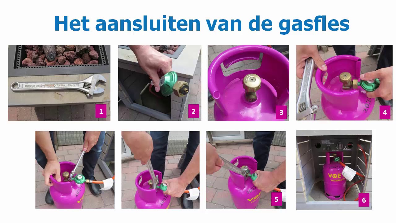Aansluiten van een gasfles doe je zo - YouTube - Hoeveel Gas Gebruik Je Met Douchen
