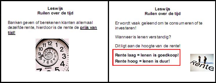 Wat Is Ruilen Over Tijd
