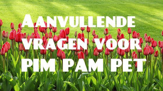 Grappige Pim Pam Pet Vragen