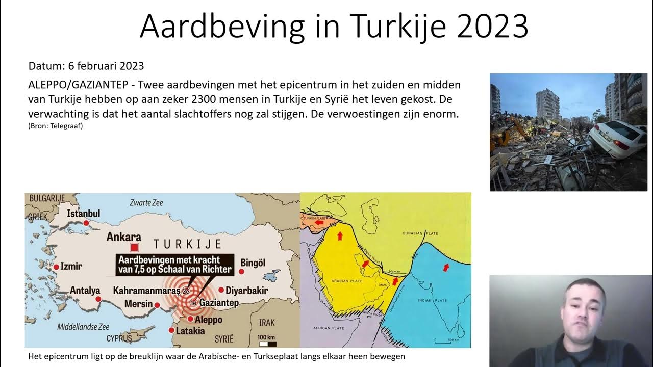 Aardbeving Turkije 2023 - deel 1 - YouTube - Hoe Zwaar Was De Aardbeving In Turkije