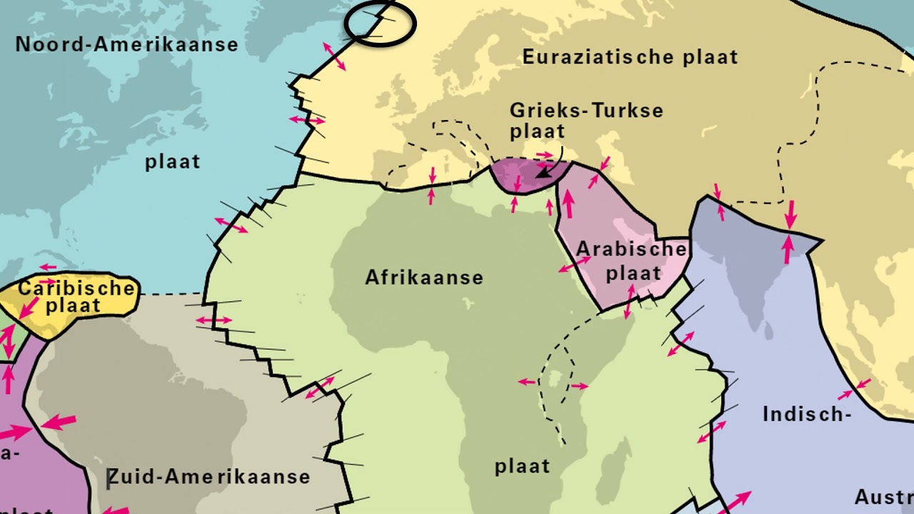 Aarde Platentektoniek - YouTube - Hoe Zijn De Alpen Ontstaan