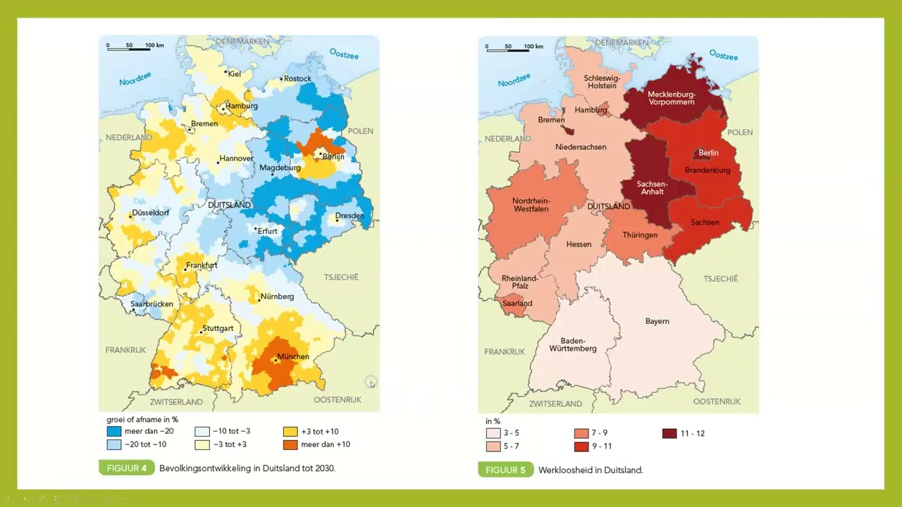 Aardrijkskunde klas 4 mavo, de GEO; Bevolking en Ruimte, 5.2 Regionale - Hoeveel Inwoners Heeft De Vs
