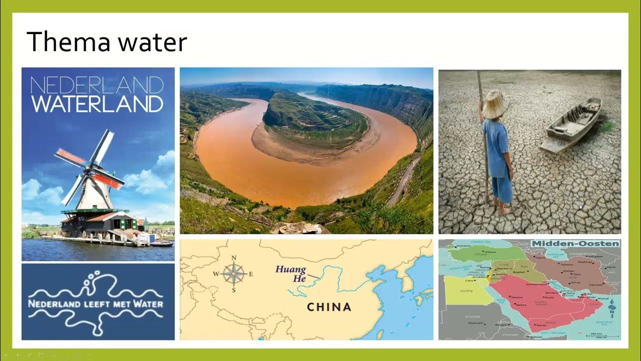 Aardrijkskunde klas 4 mavo, Water, de GEO Paragraaf 7.1 Een land in de - De Geo Aardrijkskunde Antwoorden Vwo 1