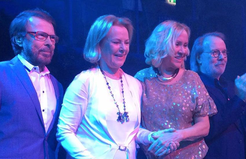 ABBA are officially reuniting for 'new virtual experience' set for 2018 - Leven De Leden Van Abba Nog