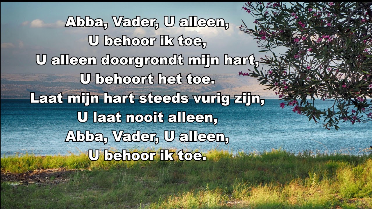 Tekst Van Abba Vader