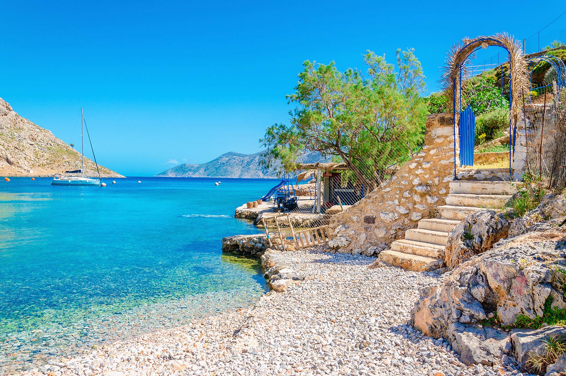 Abberley Luxury Yachts | Kalymnos, Greece Yacht Charter - Weer In Oktober Griekse Eilanden