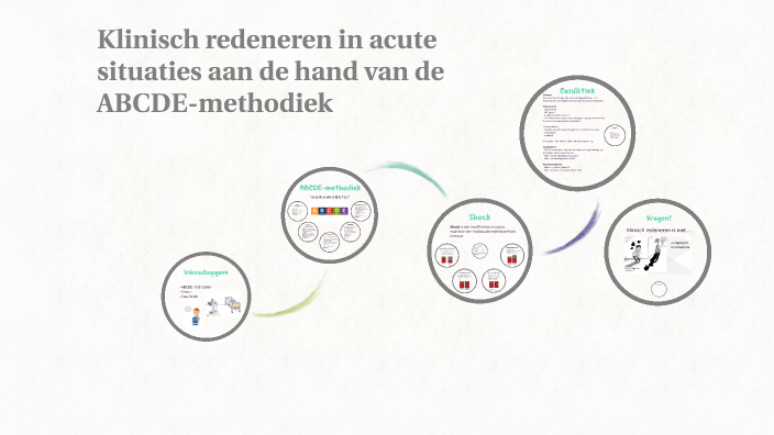 ABCDE-methode by Daniëlle Bosma on Prezi - Klinisch Redeneren Met De Abcde-methode