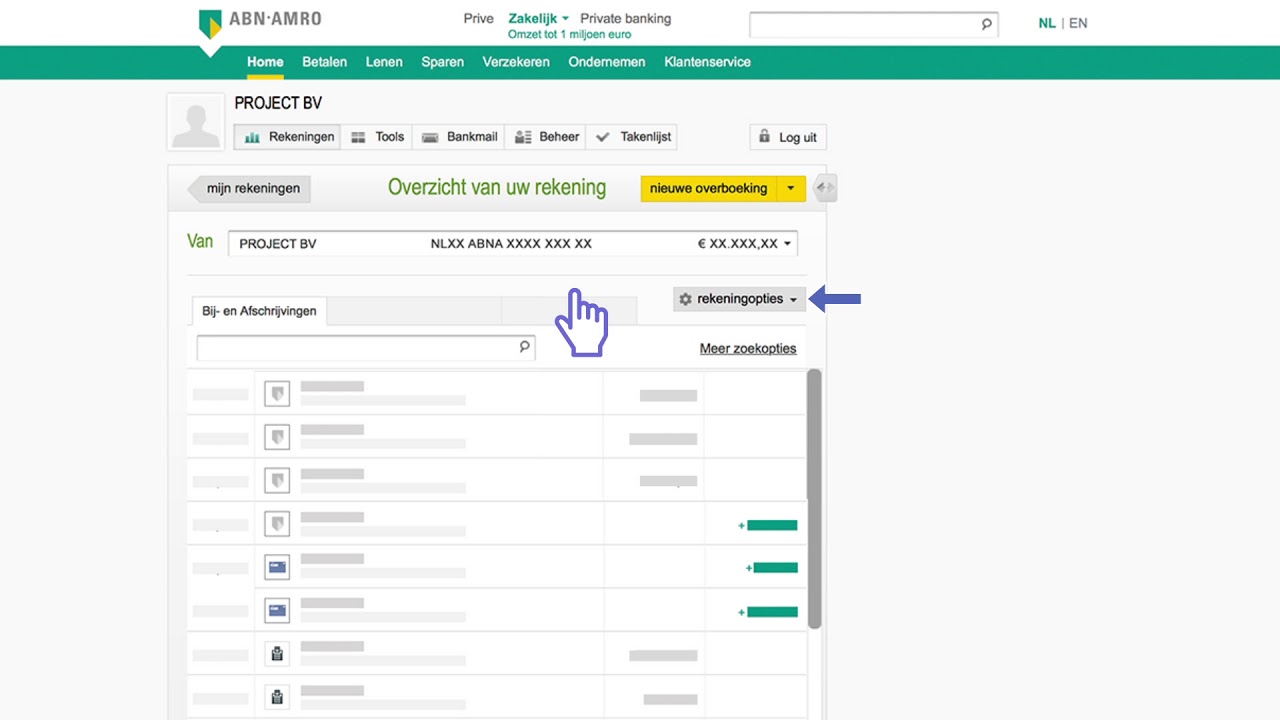 ABN AMRO - Transactieoverzicht (PDF) - YouTube - Abn Amro Bank Afschriften Downloaden