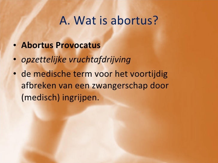 Abortus - Tot Hoeveel Weken Kan Je Abortus Doen