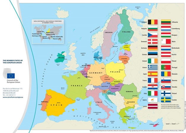 About the European Union | Miami-Florida Jean Monnet European Center of - Welke Landen In Europese Unie