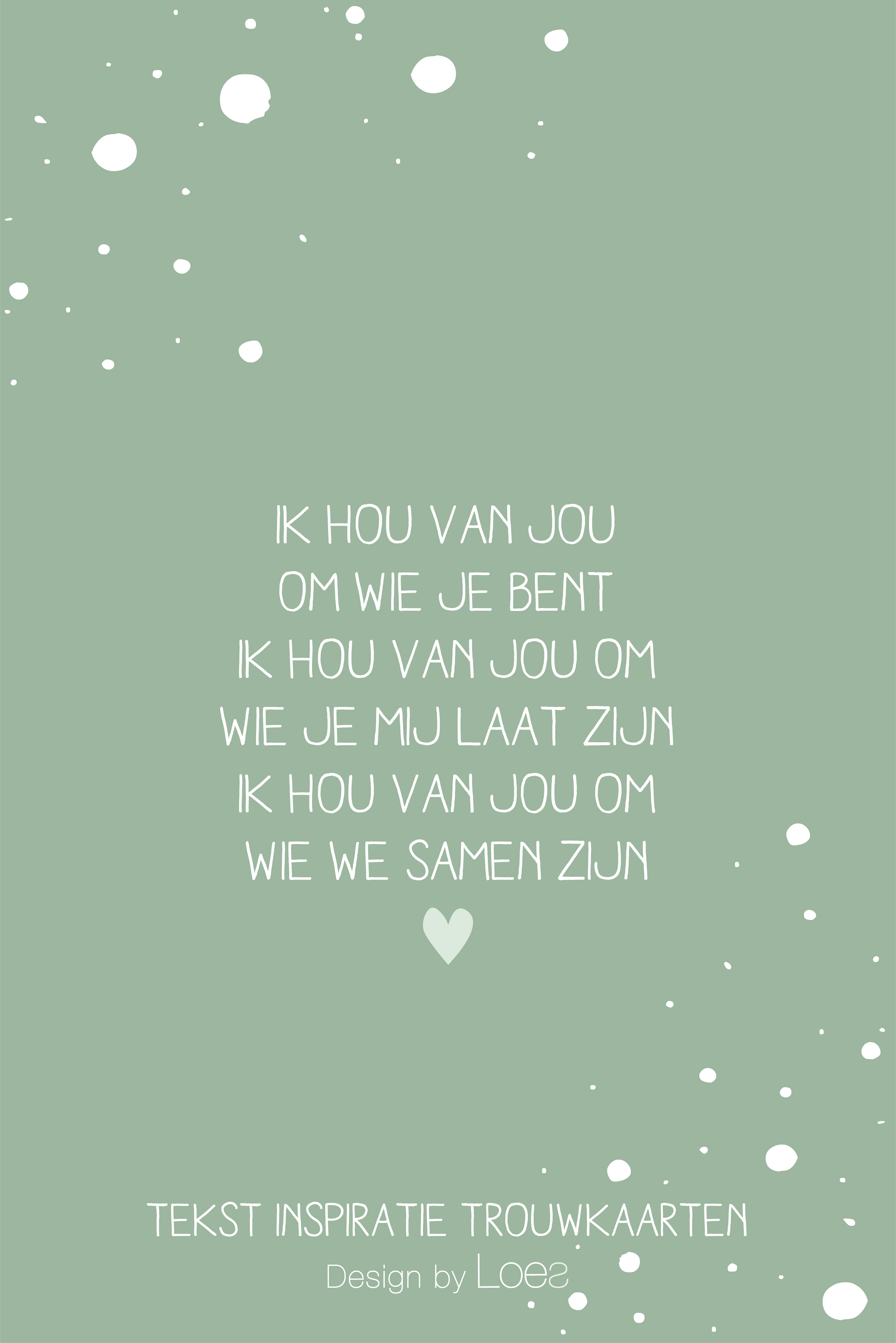 Ik Ook Van Jou Boek