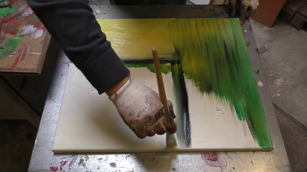 Abstract schilderij maken The Red Dots - YouTube - Hoe Schrijf Je Een Abstract