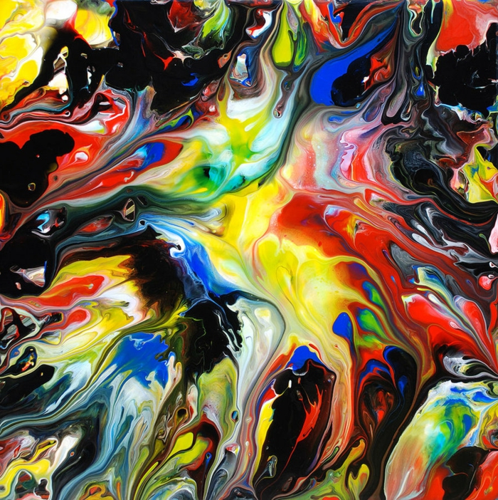 Abstrakte Kunst: 60 einmalige Bilder! - Archzine.net - Kunst En De Zin Van Het Bestaan