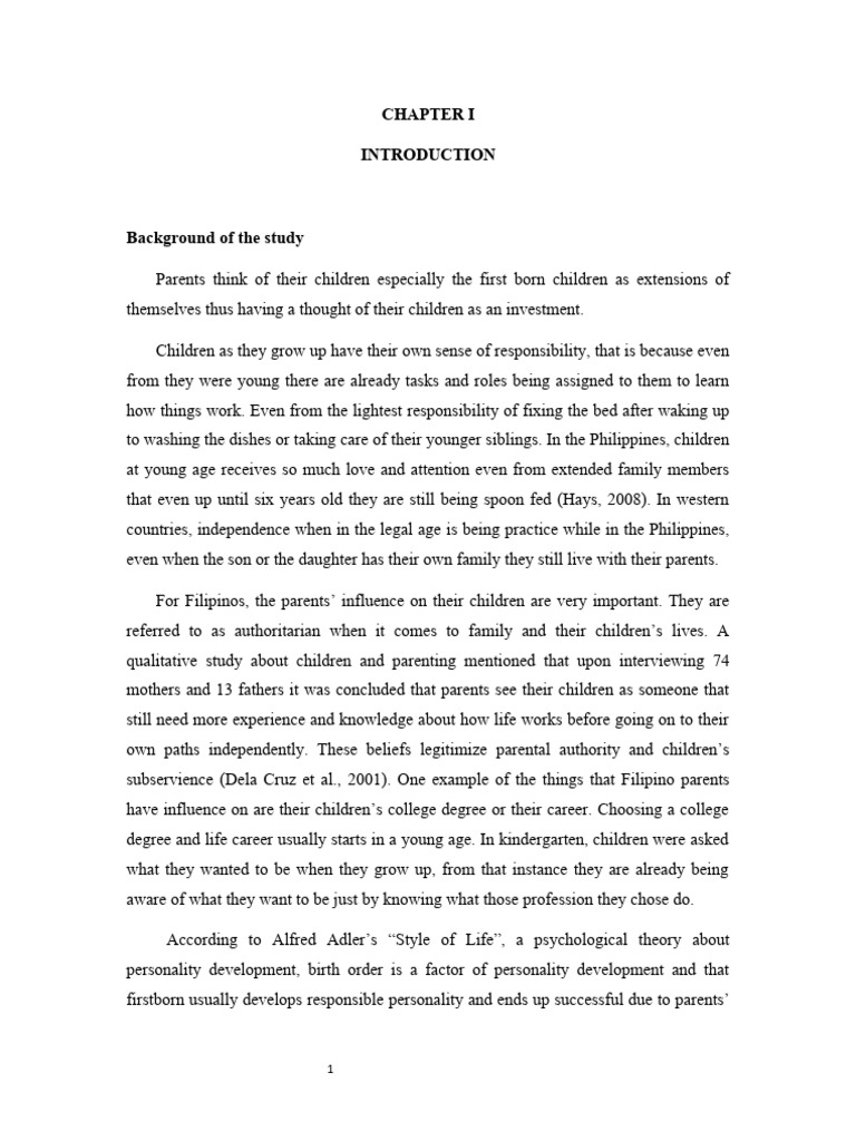 Academic Paper 1 | PDF | Sibling | Family - Academic Paper Dossier Maastricht University