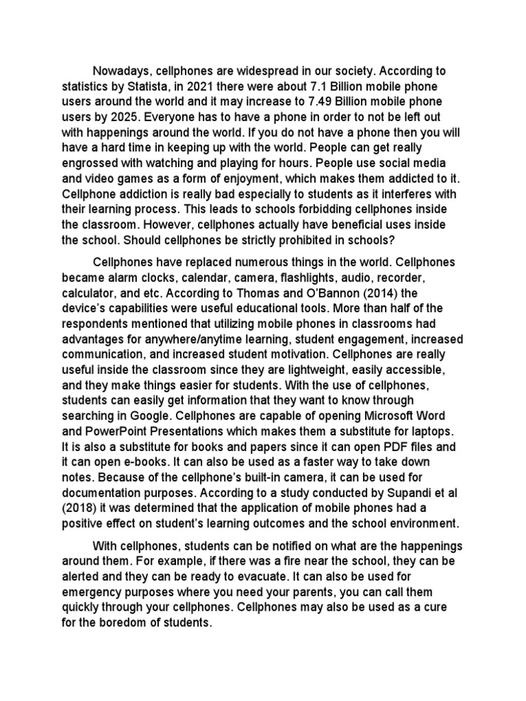 Academic Paper | PDF | Mobile Phones | Learning - Academic Paper Dossier Maastricht University