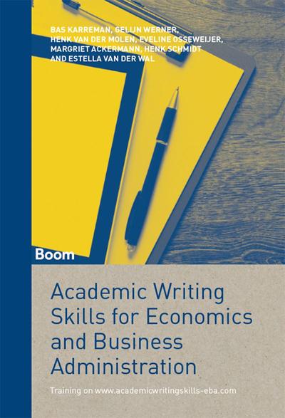 Academic Writing Skills For Economics And Business Administration
