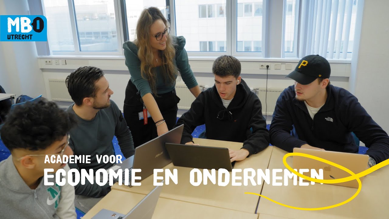 Academie voor Economie en Ondernemen - MBO Utrecht - YouTube - Mbo Economie Opleidingen Niveau 4