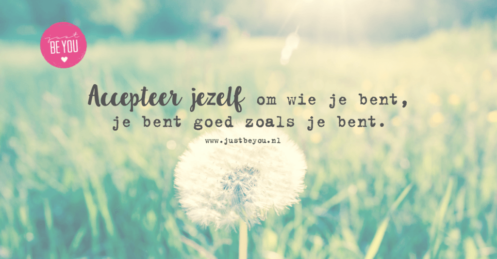 Je Bent Wie Je Bent