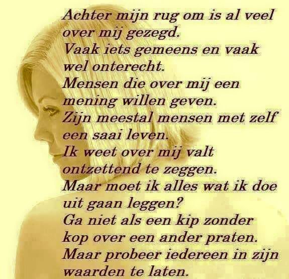 Achter mijn rug om | Gezegden, Saai leven, Levenswijsheid citaten - Achter Iemands Rug Om Praten Betekenis