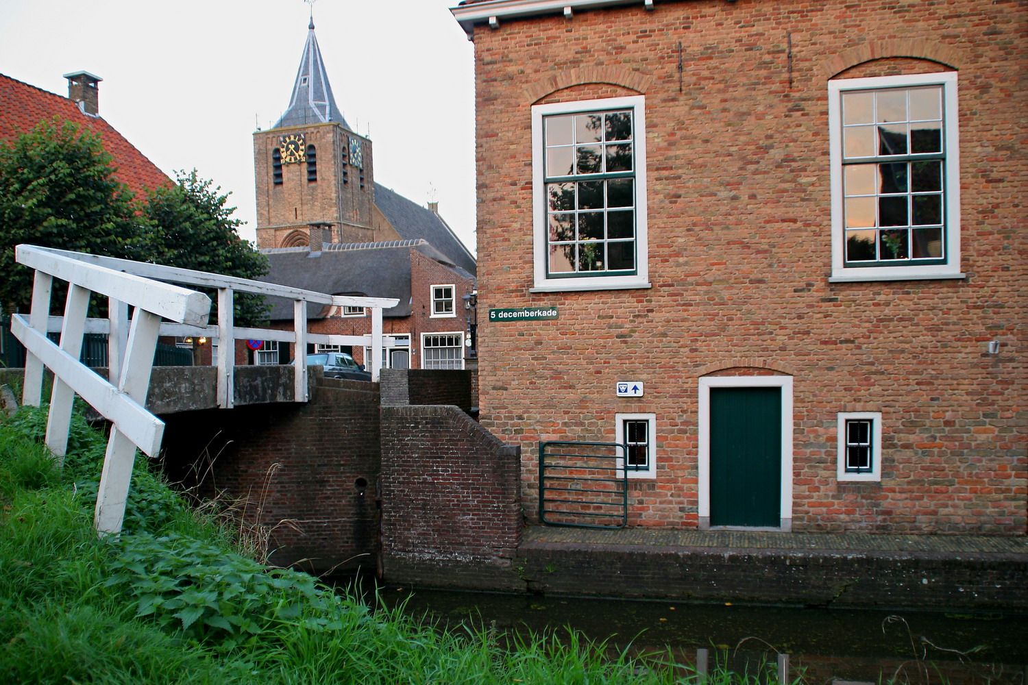 achterkant café het Wapen van Linschoten Mansions, House Styles, Home - Het Wapen Van Linschoten En Snelrewaard