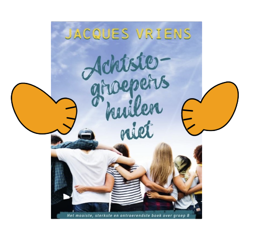Achtste-groepers huilen niet – Boekentips | Leesplezier | Kinderboeken - Achtste Groepers Huilen Niet Het Boek