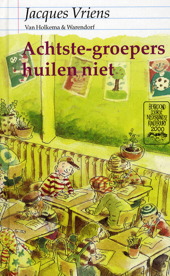 Boek Achtste Groepers Huilen Niet