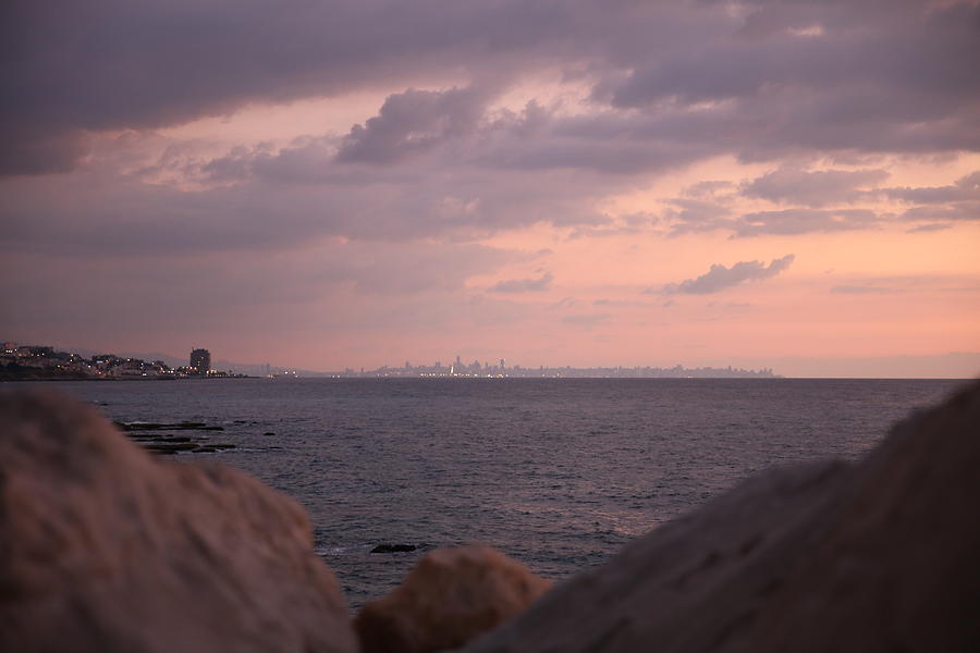 Across the sea Photograph by Mirjam van de Veen - Fine Art America - Mirjam Van Der Veen