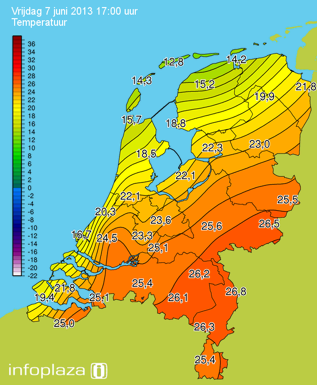 Actuele temperatuur in Nederland- weerplaza.nl | Bart simpson, Poster - Koudste Temperatuur Nederland Laatste 10 Jaar