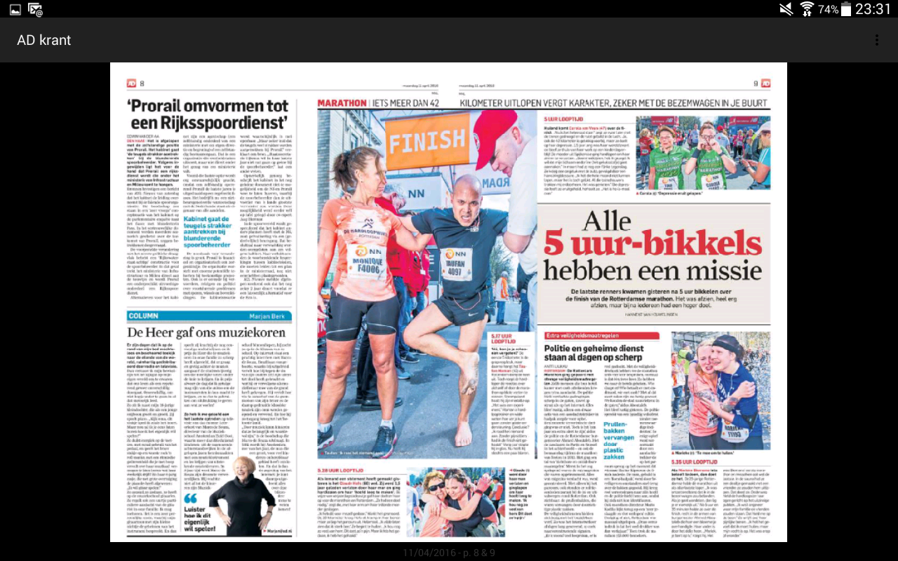 AD digitale krant - Android Apps on Google Play - Ad Krant Vandaag Online
