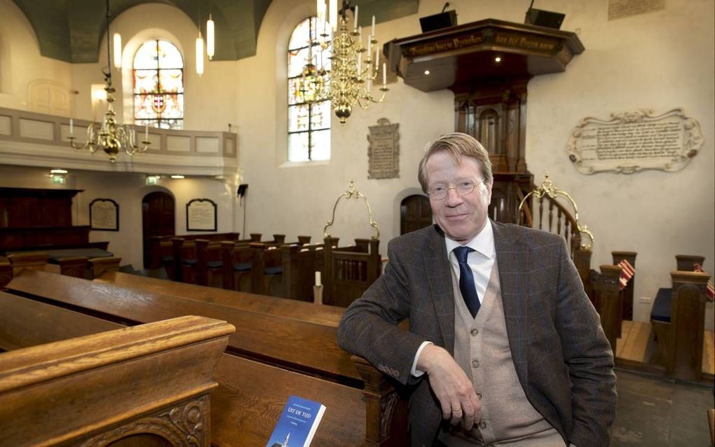Ad van Nieuwpoort, opstandig jongetje werd dienaar van het Woord - Ds Ad Van Nieuwpoort