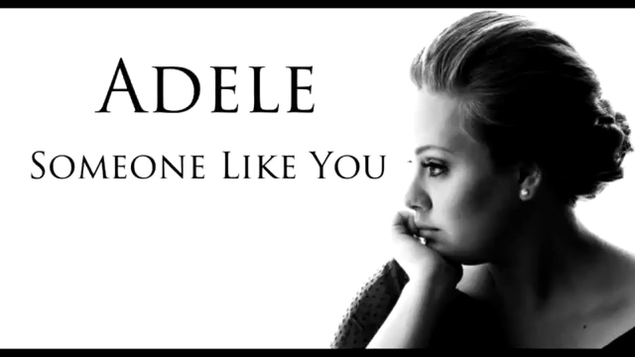 ADELE - Someone Like You LYRICS - YouTube - Someone Like U Lyrics Adele