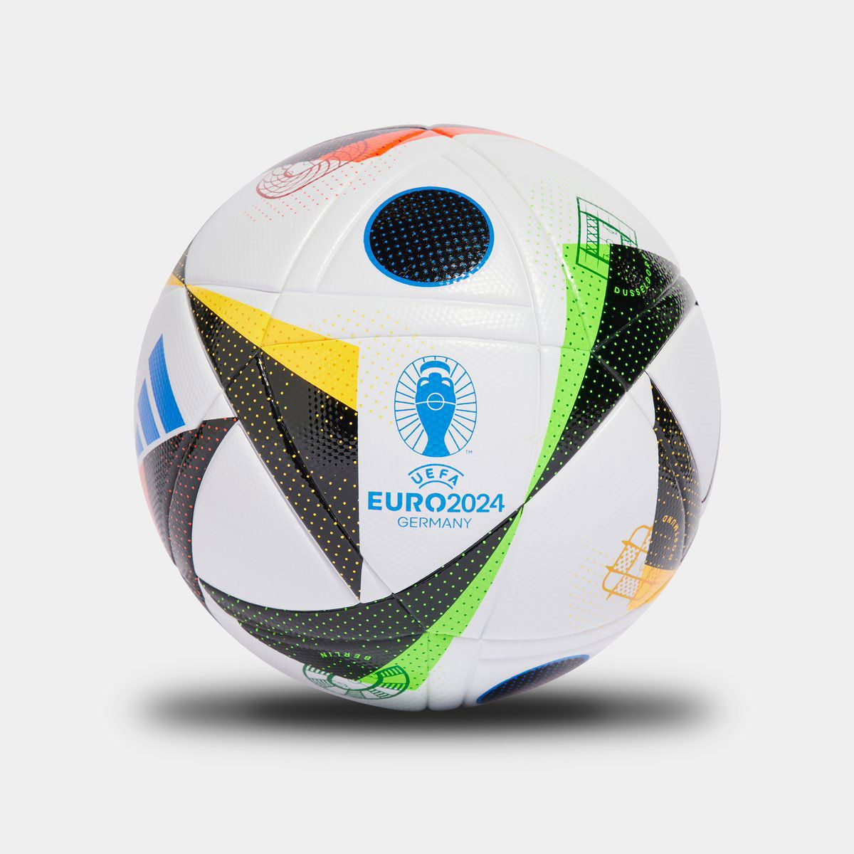adidas Euro 2024™ League Football Euro 2024 White/Black, £28.00 - Wanneer Is De Ek Finale 2024