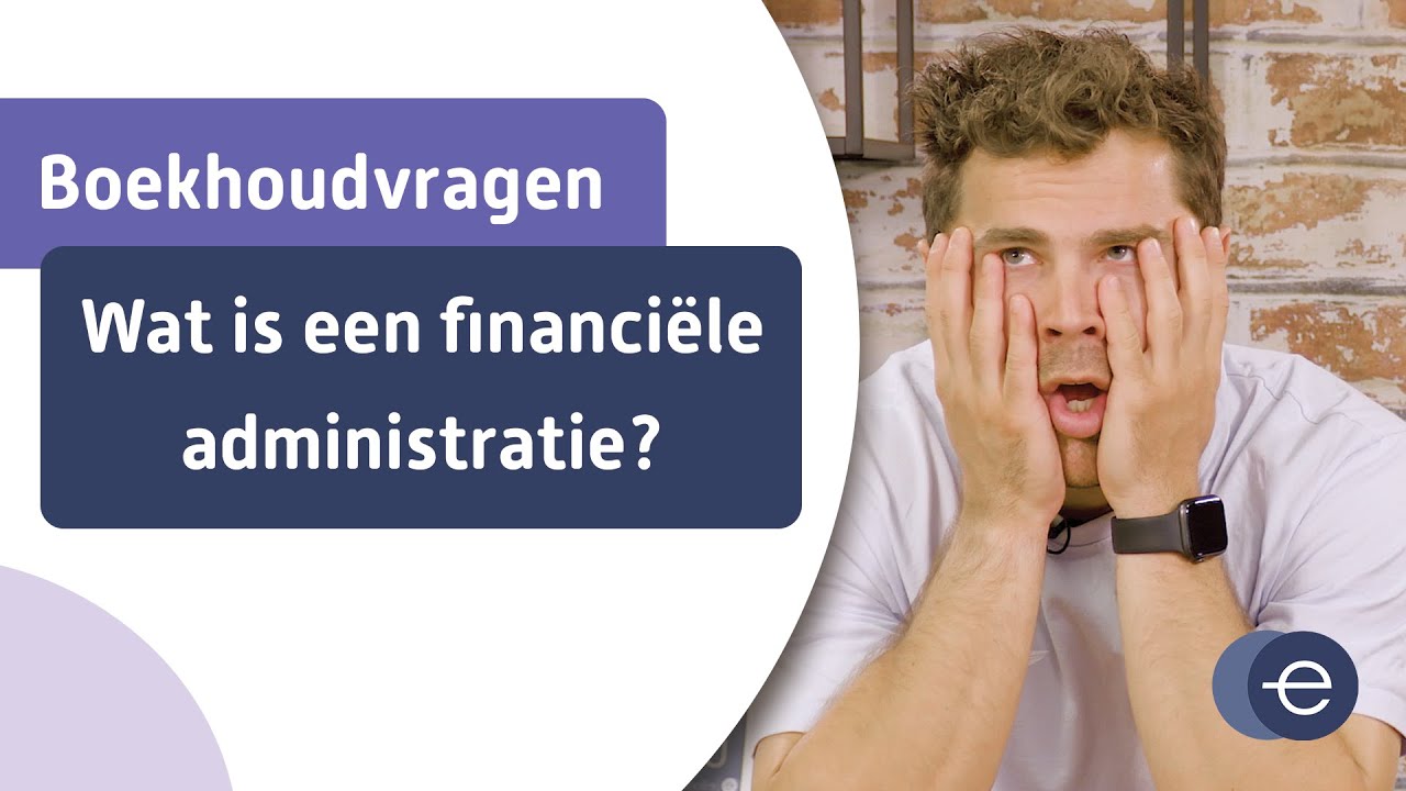 Administratie Bijhouden Als Ondernemer: Dat Kun Je Zelf! - YouTube - Boete Beledigen Ambtenaar In Functie