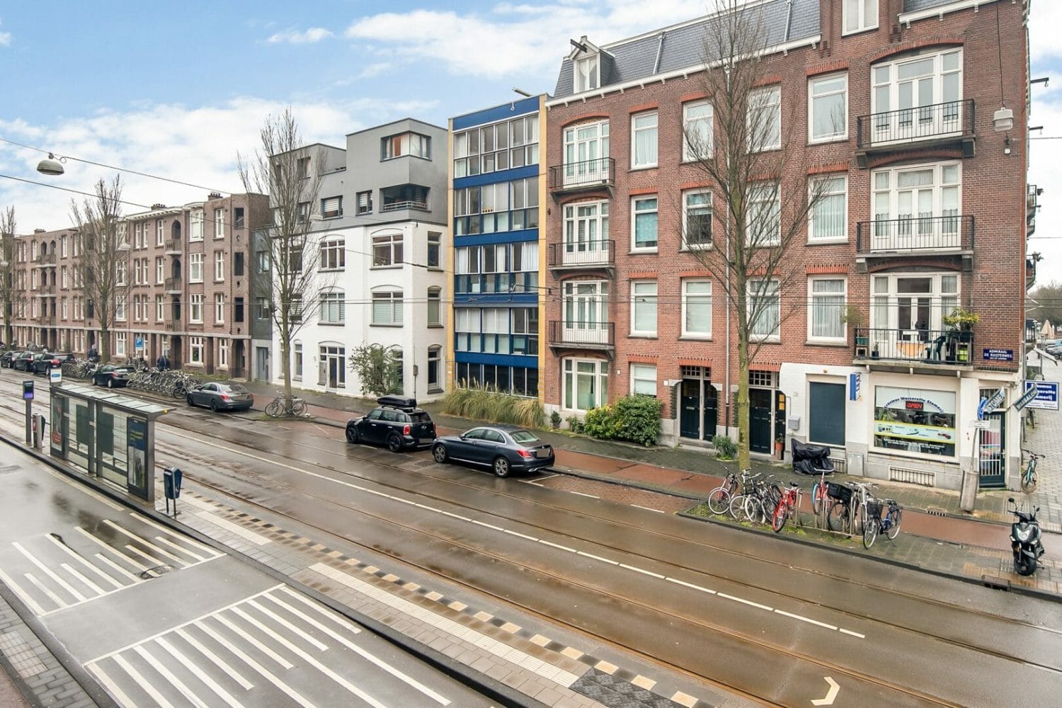 Admiraal De Ruijterweg, Amsterdam, Nederland - EHR - Huisartsenpraktijk De Hoed Admiraal De Ruijterweg Amsterdam