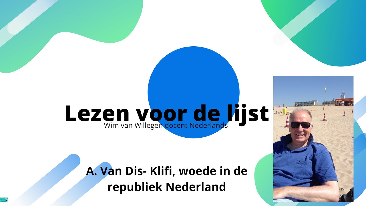 Adriaan van Dis - Klifi, woede in de republiek Nederland 2021 - YouTube - Klifi: Woede In De Republiek Nederland Adriaan Van Dis