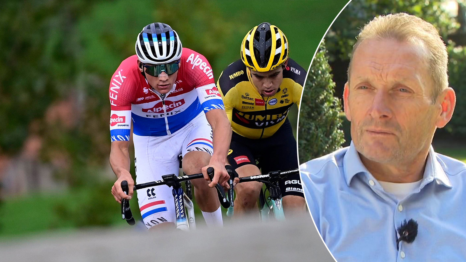 Ouders Mathieu Van Der Poel Gescheiden