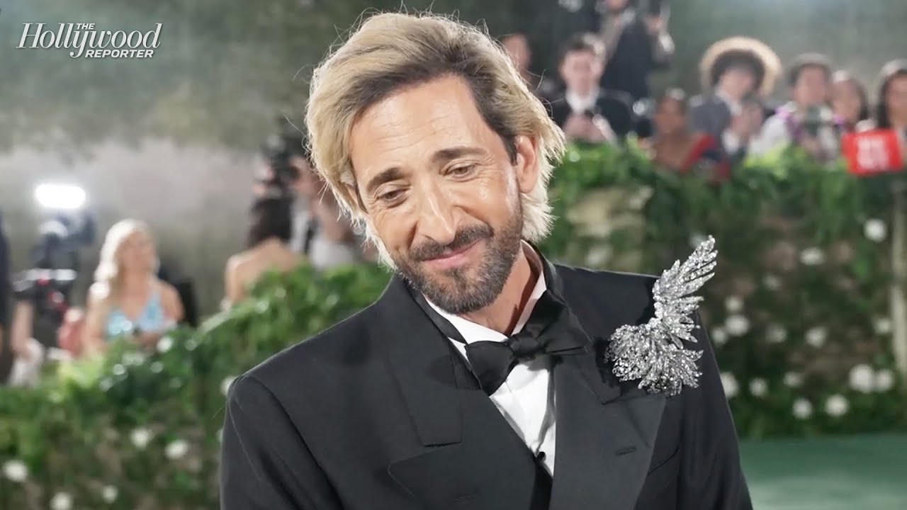 Adrien Brody Shares What He's Looking for in His Next Film Role While - Films En Tv-programma's Met Adam Brody