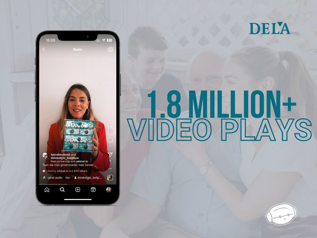Adshot.io on LinkedIn: 🕊️ DELA België, Draagt Elkanders LAsten - Rd Actie Draagt Elkanders Lasten