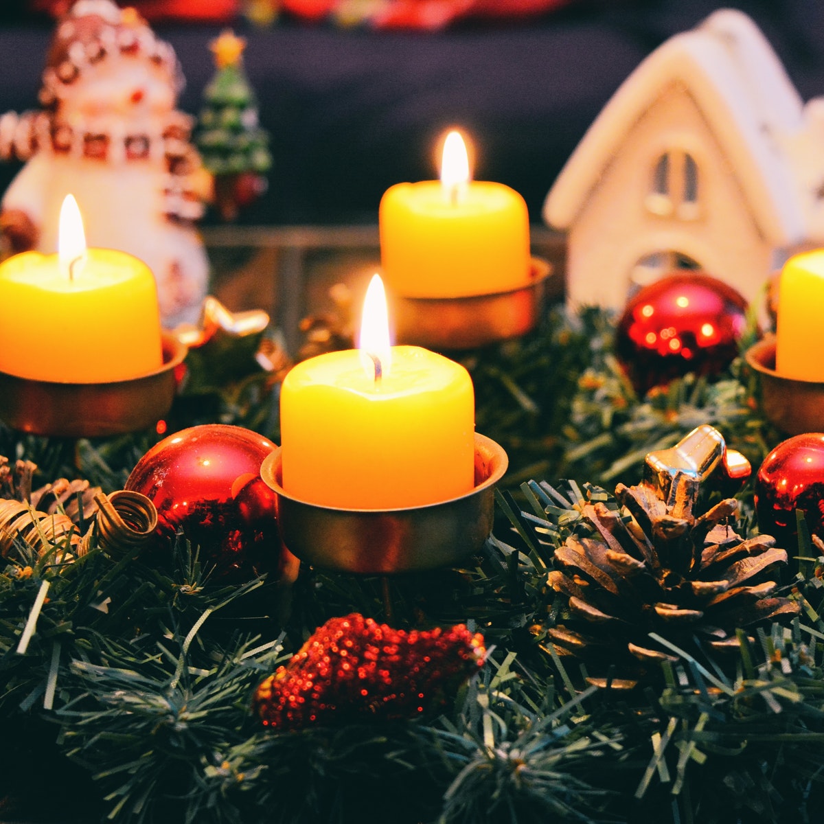 Advent Is Kijken Naar Wat Komt