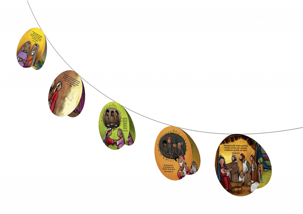 Advent - Bijbelgenootschap - Bijbel Basics Kerst 2025