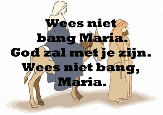 advent-kerst-filmpjes - Wees Niet Bang Maria