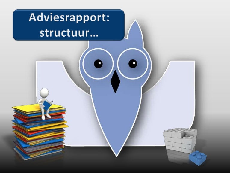 Adviesrapport - Structuur - Hoe Schrijf Je Een Adviesrapport