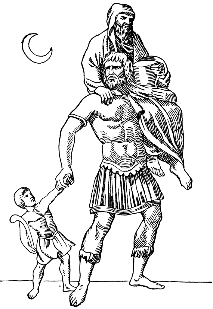 Het Verhaal Van Aeneas Samenvatting