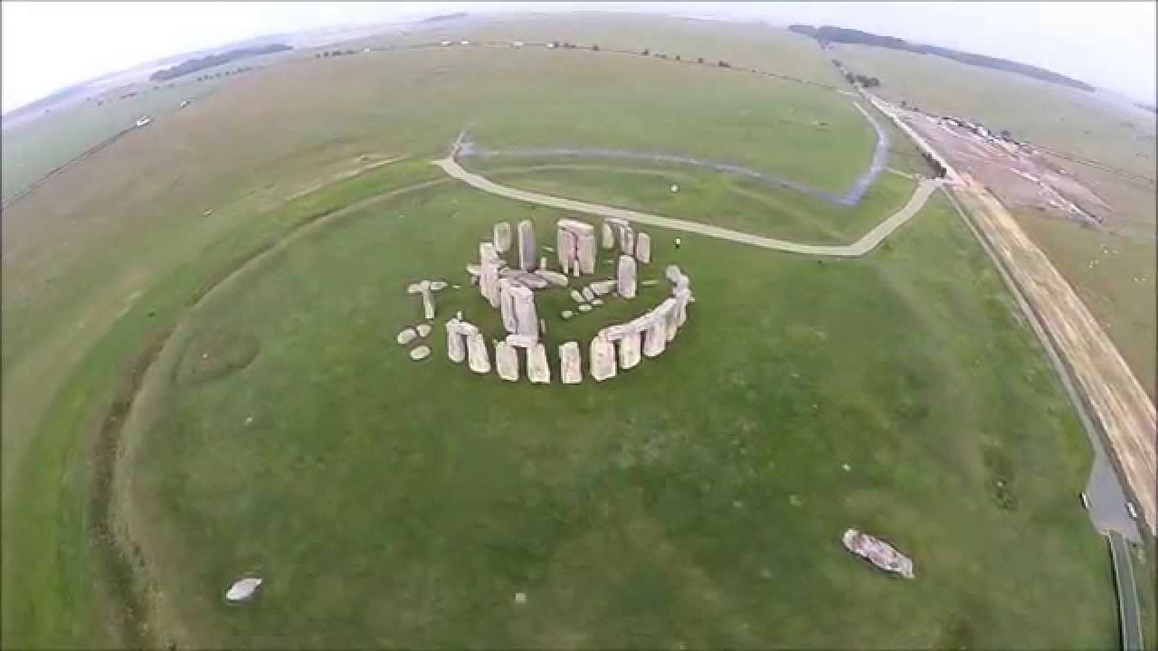 Waar Ligt Stonehenge Op De Kaart