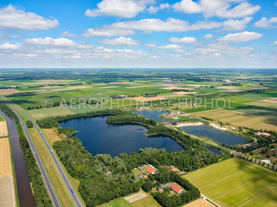 Aerophotostock | Emmeloord, Casteleynsplas luchtfoto met het - Hoe Oud Is Emmeloord